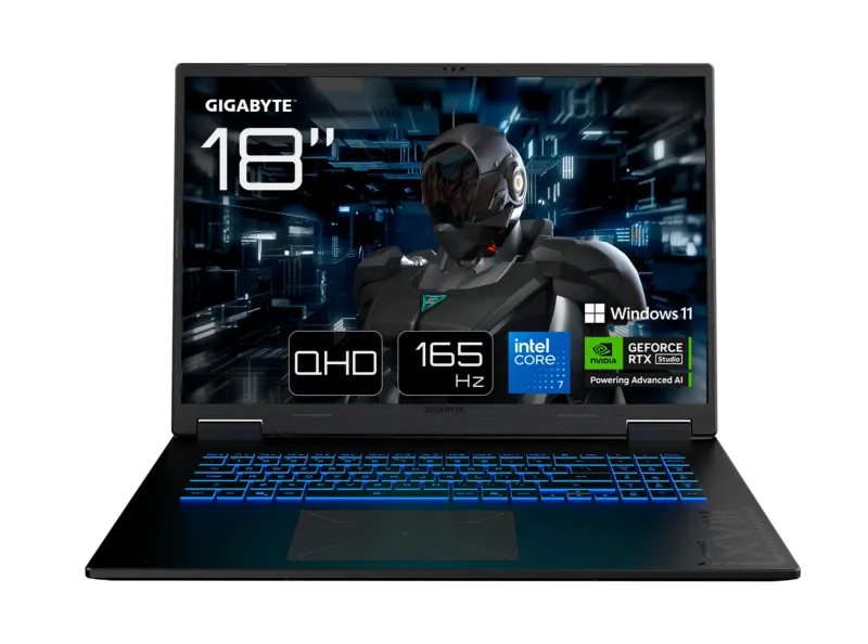 GIGABYTE GAMING A18 PRO DYJ, Gaming-Notebook, mieten