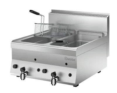 Bartscher Gas-Fritteuse 650, 2x8L, TG mieten
