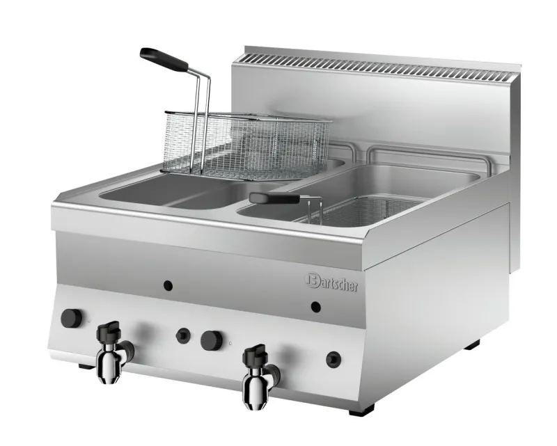 Bartscher Gas-Fritteuse 650, 2x8L, TG mieten