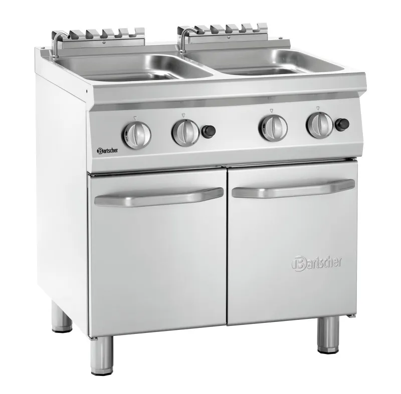 Bartscher Nudelkocher, Gas 700, B800 2x24L als Miete