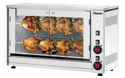 Bartscher Hähnchengrill P8N mieten
