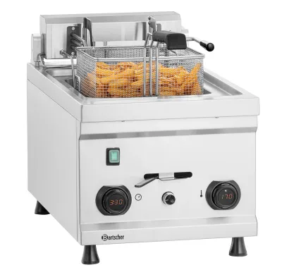 Bartscher Fritteuse MDI 12L Korblift bei uns mieten