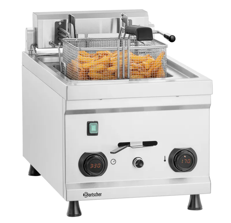 Bartscher Fritteuse MDI 12L Korblift bei uns mieten