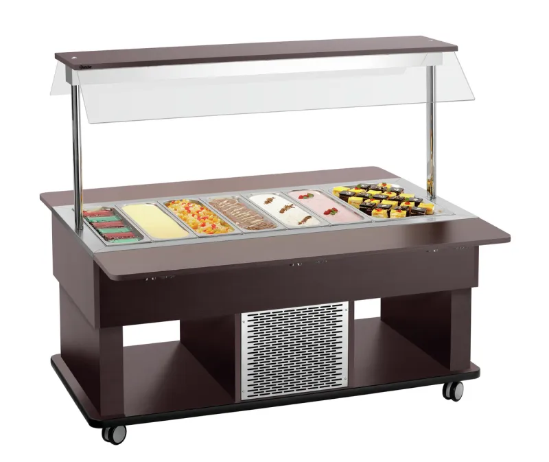 Bartscher Buffetwagen Kids K4110-150W bei uns mieten