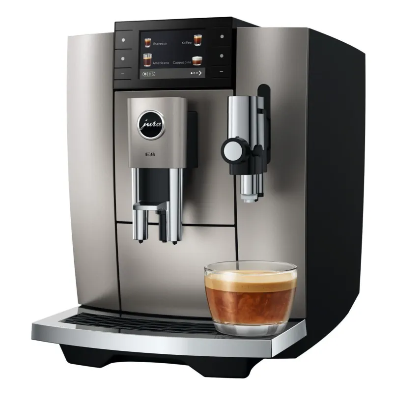 JURA E8 Midnight Silver (ED) 15712 mieten