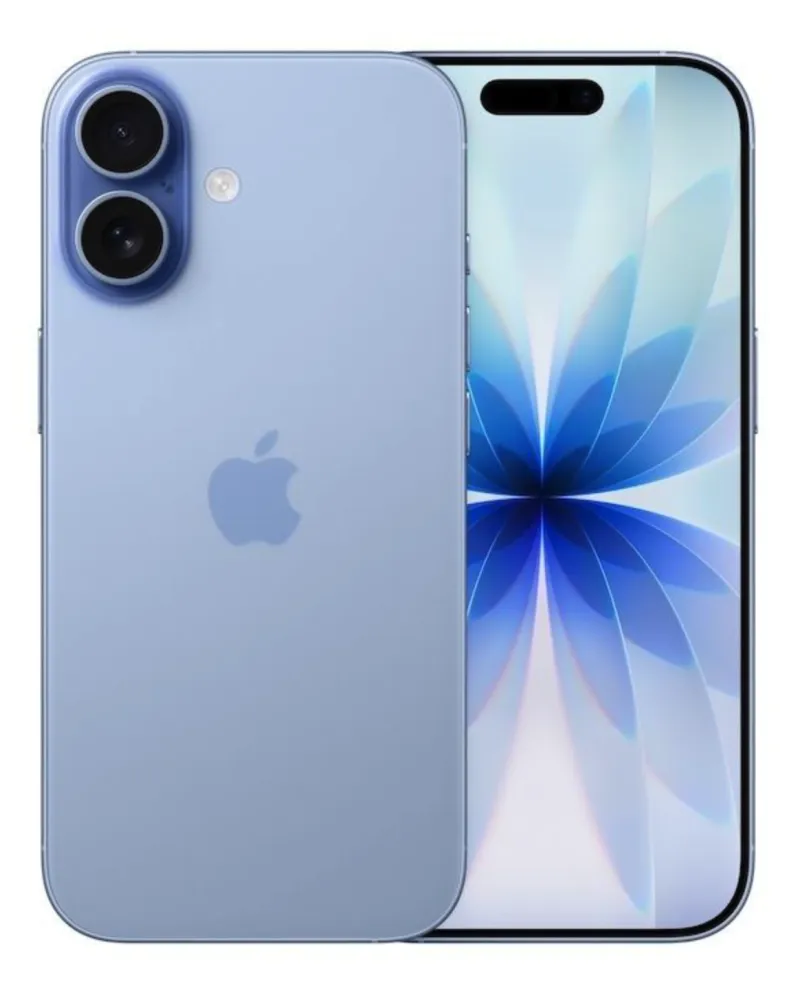 Apple iPhone 17, 256 GB mieten, Nebelblau MG6L4ZD/A