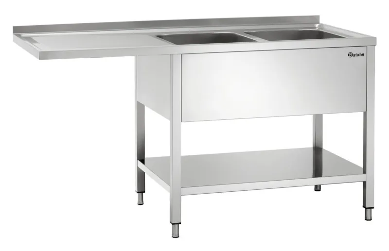 Bartscher Spülcenter 700, B1600 2 Becken RE bei uns mieten