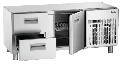 Bartscher Unterbau-Kühltisch 1400T1S2 als Miete