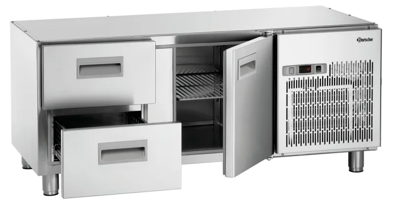 Bartscher Unterbau-Kühltisch 1400T1S2 als Miete