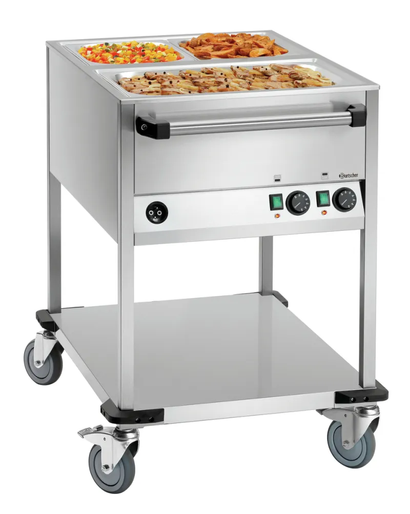Bartscher Speisenausgabewagen WB2110 bei uns mieten