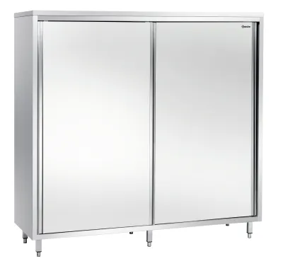 Bartscher Hochschrank 600, B1600, 2ST, CNS als Miete