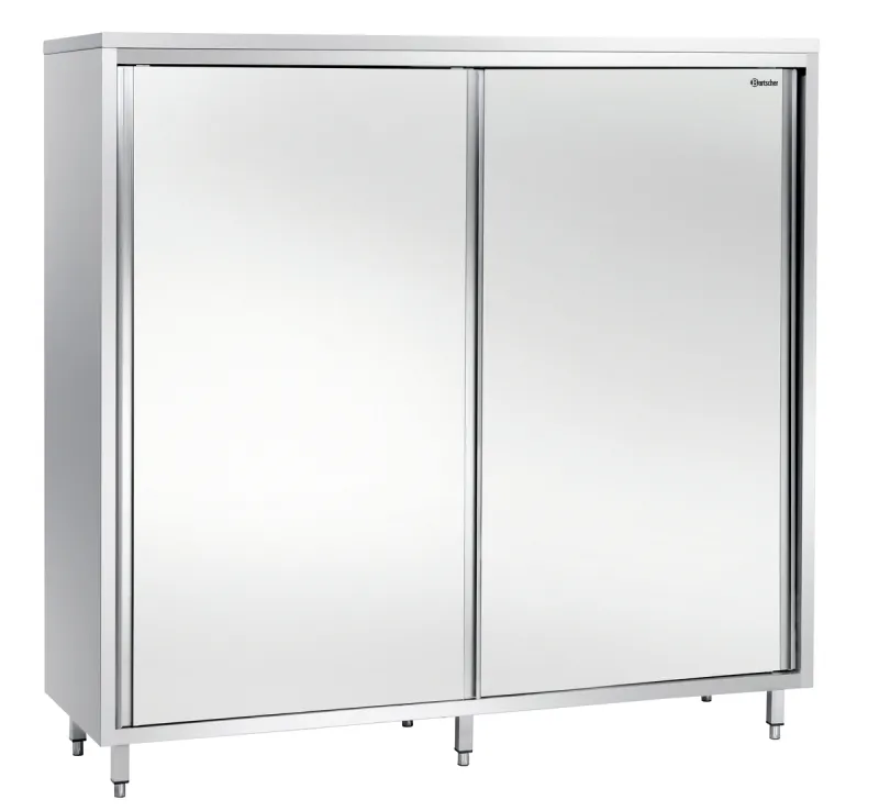 Bartscher Hochschrank 600, B1600, 2ST, CNS als Miete