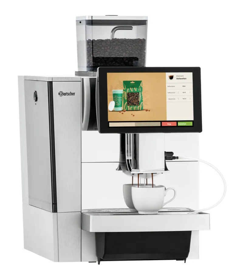 Bartscher Kaffeevollautomat KV1 Deluxe Mieten - Oft besser als Ratenkauf