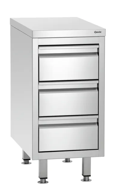 Bartscher Schubladenschrank 700S3 bei uns mieten