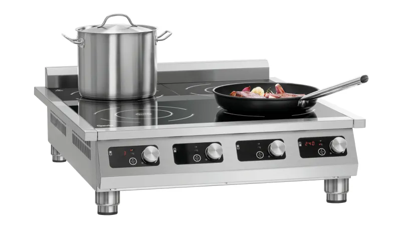 Bartscher Induktionskocher 4P 50-1 TCK bei uns mieten