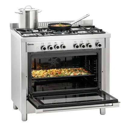 Bartscher Gasherd BGH 600-521 bei uns mieten