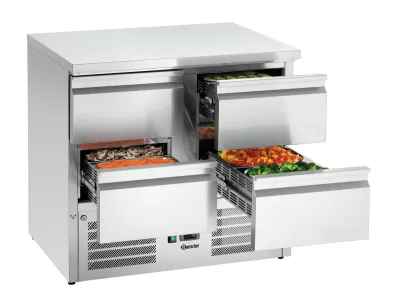 Bartscher Mini-Kühltisch 900S4 bei uns mieten