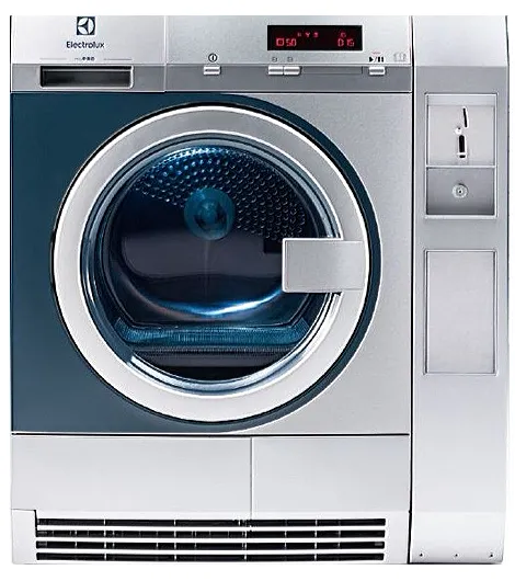 Electrolux Wäschetrockner TE1120P myPro zip Set mit Münzzähler