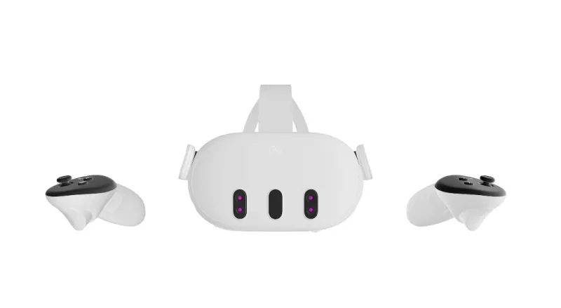 Meta Quest 3 VR Brille - 128GB