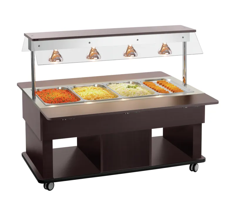 Bartscher Buffetwagen Kids W4110-150W als Miete