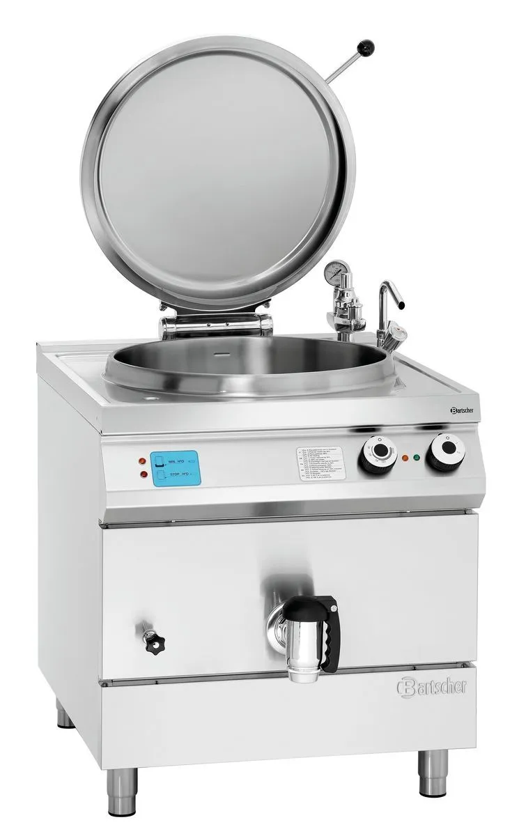 Bartscher Elektro-Kochkessel, 135L bei uns mieten
