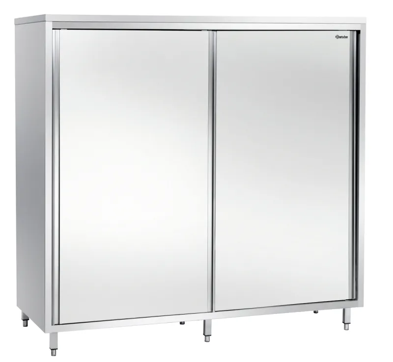Bartscher Hochschrank 700, B1600, 2ST, CNS als Miete