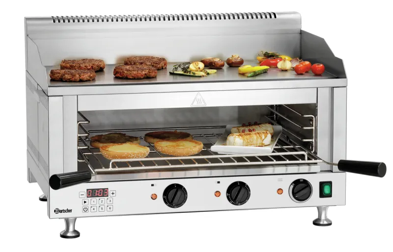 Bartscher Griddle-Salamander 6640