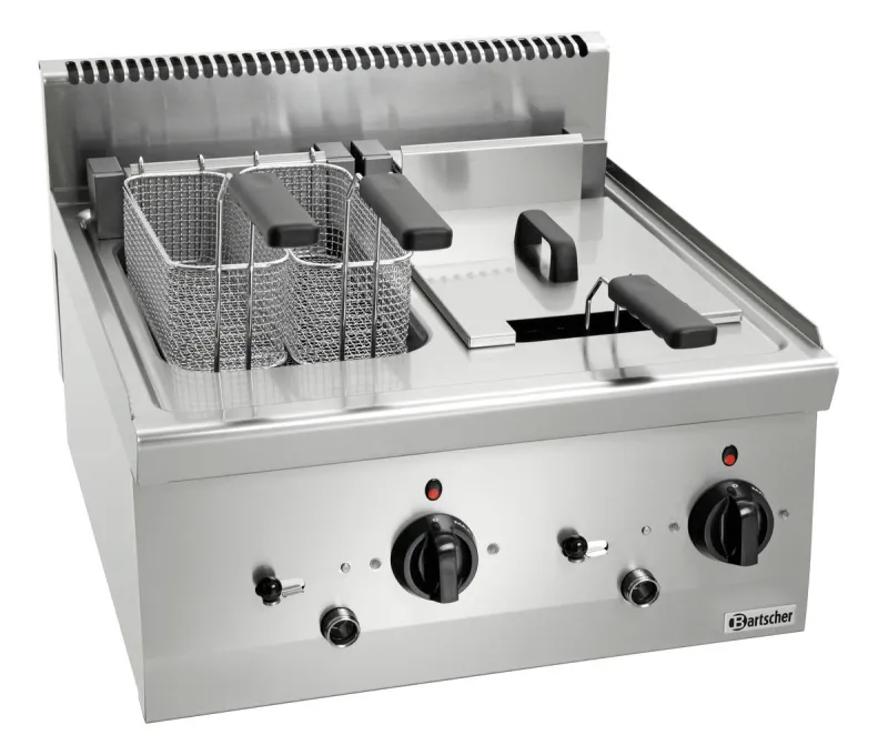 Bartscher Fritteuse 600, B600, 2x8L bei uns mieten