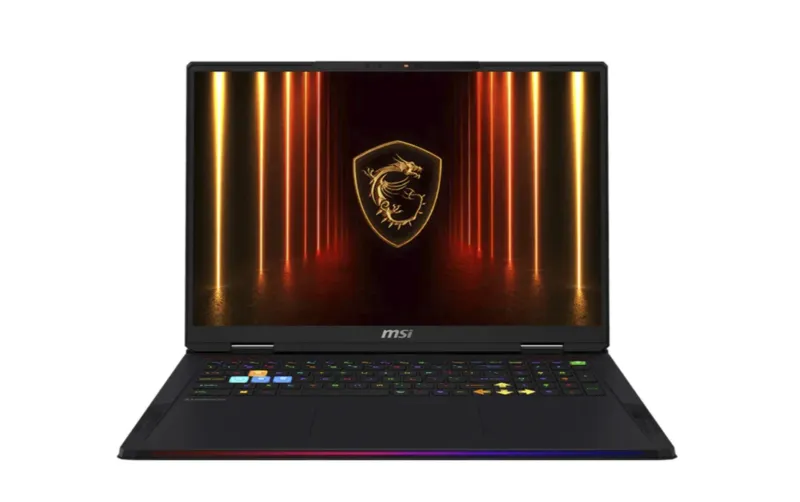 MSI Raider A18 HX A9WIG-263, Gaming-Notebook, mieten