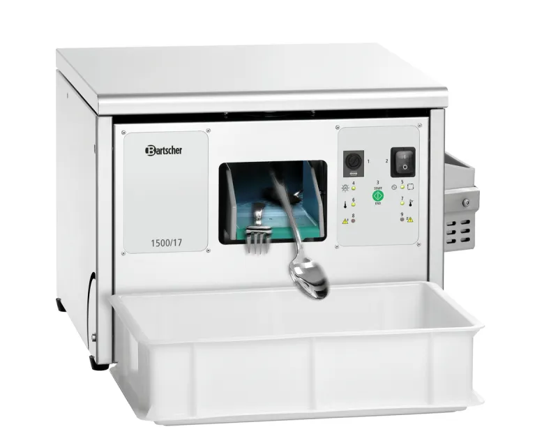 Bartscher Besteckpoliermaschine 1500/17 bei uns mieten