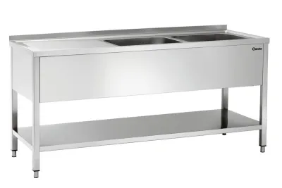 Bartscher Spüle 700, B 1800, 2 Becken RE bei uns mieten