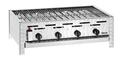 Bartscher Gas-Kombi-Tischbräter TB1470R als Miete