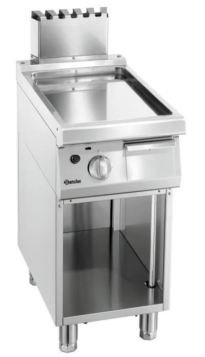 Bartscher Griddleplatte Gas 700, B400, glatt bei uns mieten