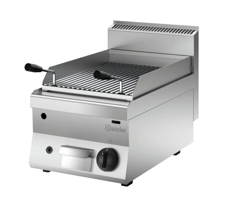 Bartscher Lavasteingrill, Gas 650, B400 bei uns mieten