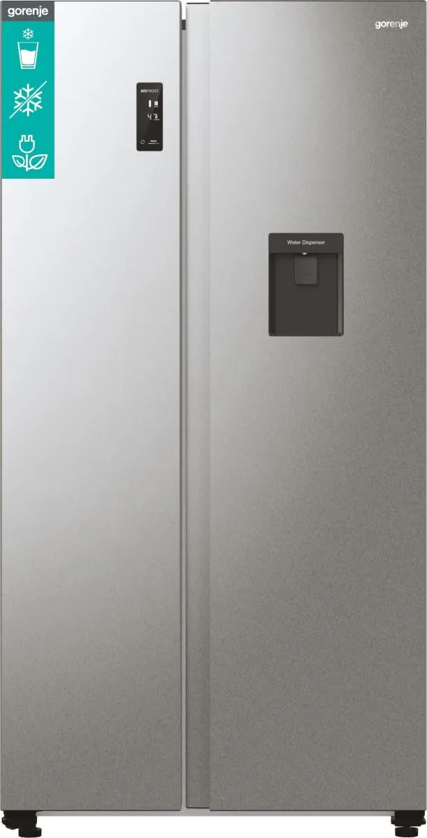 gorenje NRR9185EAXLWD, Side-by-Side als Miete