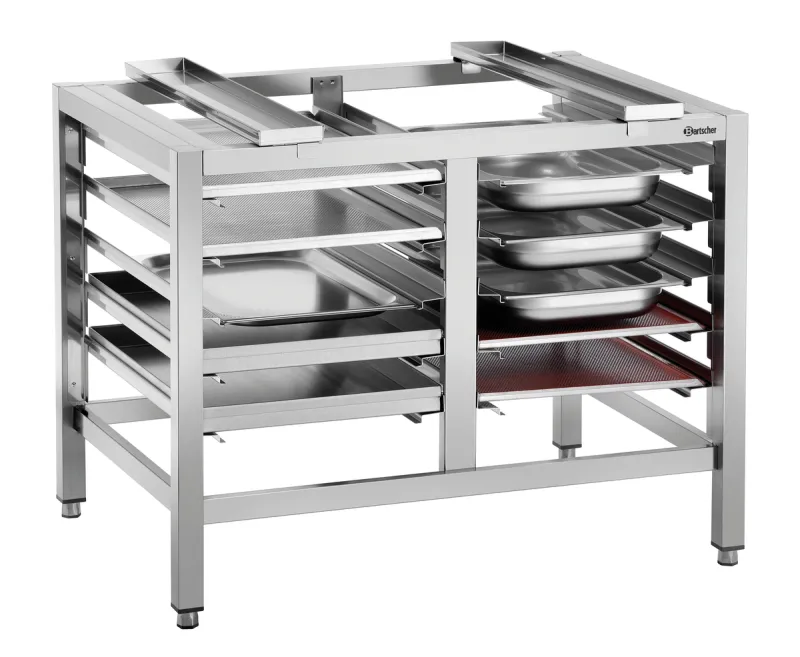Bartscher Untergestell Silversteam2 6040 mieten