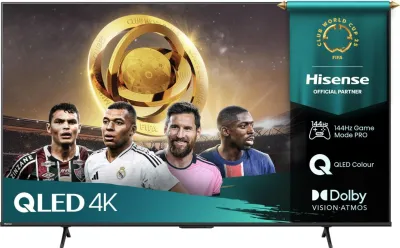 Hisense 85E77Q PRO, QLED-Fernseher bei uns mieten