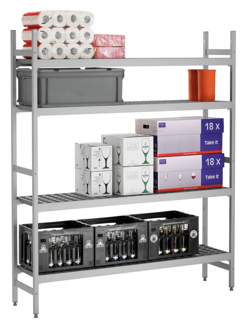 Bartscher Regalsystem Kit 3, B1500 bei uns mieten