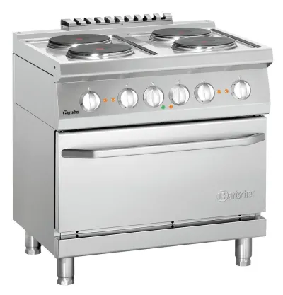 Bartscher Elektroherd 700, B800, 4PL, EBO mieten