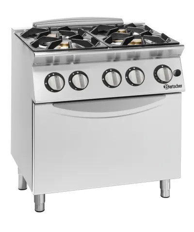 Bartscher Gasherd 900 4 Flammen GBO bei uns mieten