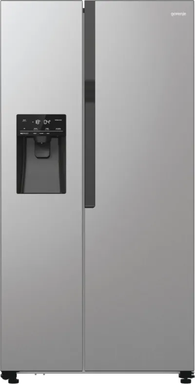 gorenje NRR9185ESXL, Side-by-Side bei uns mieten
