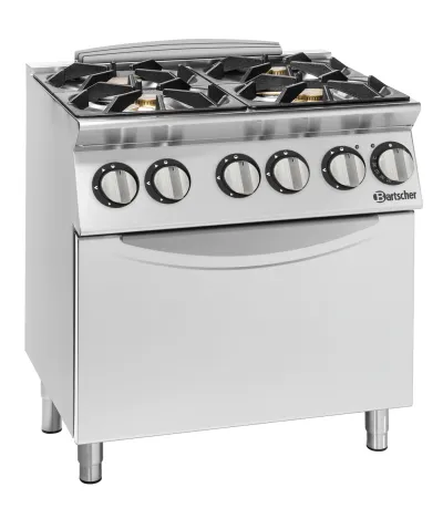 Bartscher Gasherd 900 4 Flammen EBO Mieten - Oft besser als Ratenkauf