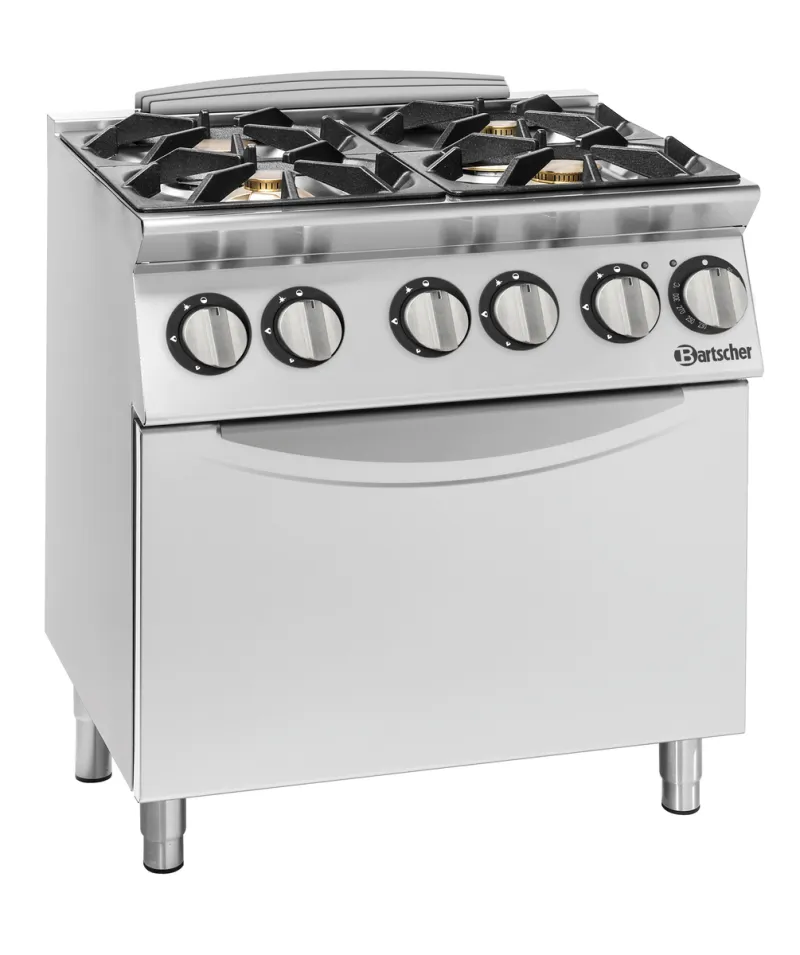 Bartscher Gasherd 900 4 Flammen EBO Mieten - Oft besser als Ratenkauf