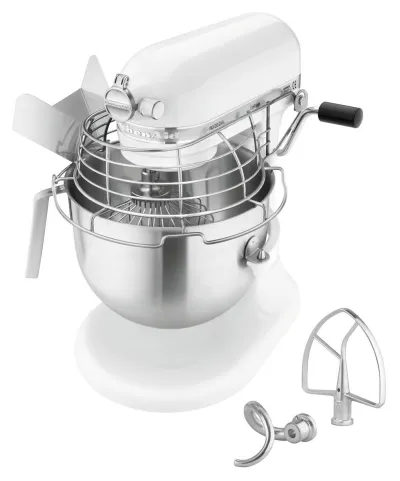 Bartscher KitchenAid 5KSM7990XEWH weiß, 6,90L mieten