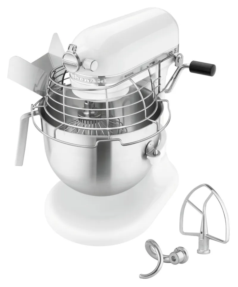 Bartscher KitchenAid 5KSM7990XEWH weiß, 6,90L mieten