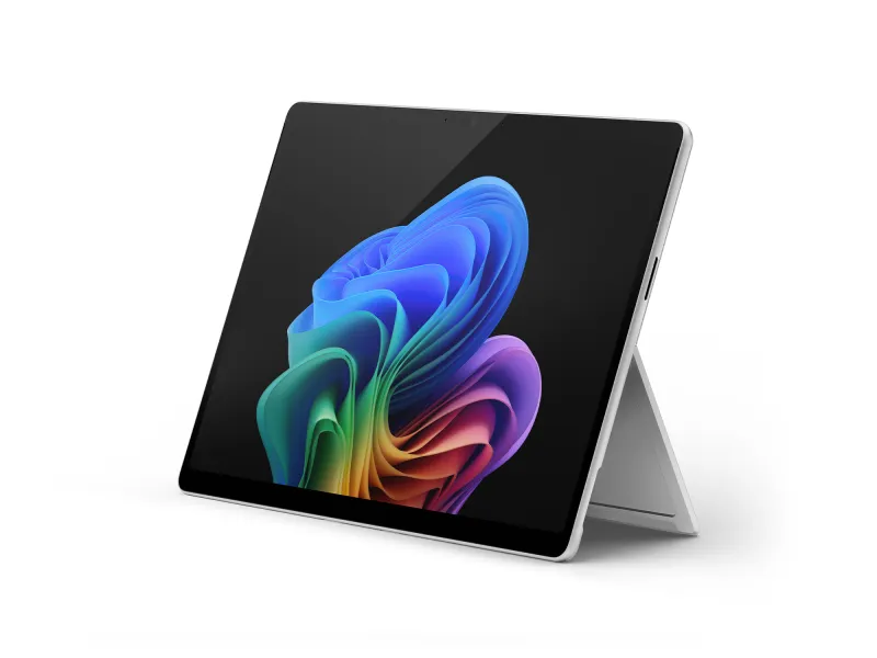 Microsoft Surface Pro 13 Zoll, Core Ultra 5, 32GB/256GB SSD Business 11. Edition Copilot+ PC mieten - mieten, Farbe Platin