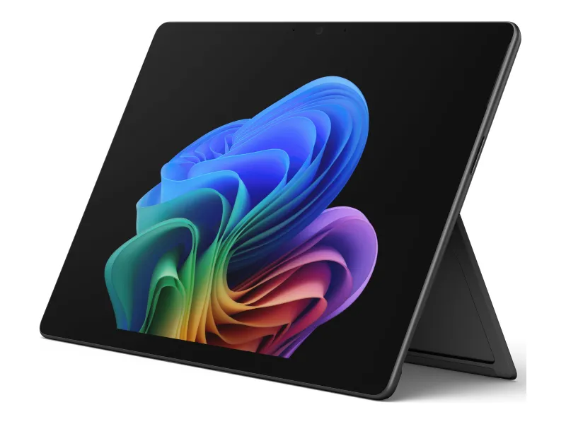 Microsoft Surface Pro 13 Zoll, Core Ultra 5, 32GB/512GB SSD Business 11. Edition Copilot+ PC mieten - mieten, Farbe Schwarz