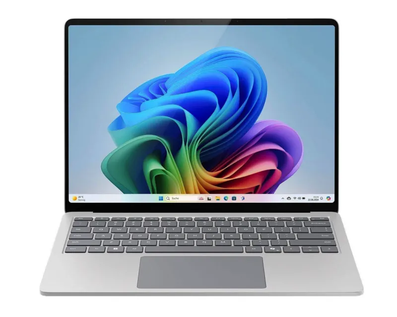 Microsoft Surface Laptop 13.8"Touch Intel Ultra 5, 32GB/512GB SSD, 7. Edition, Copilot+ PC for Business Win11 Pro, Farbe Platin mieten