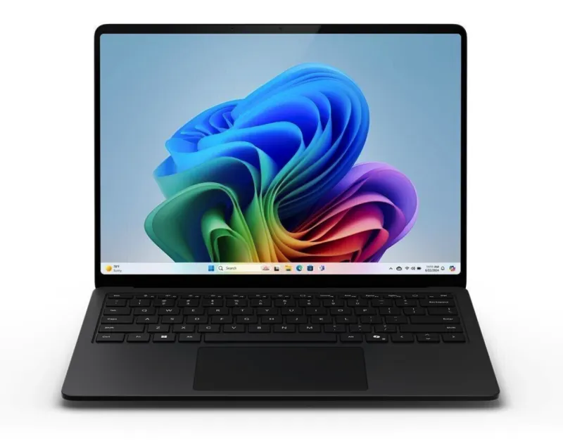 Microsoft Surface Laptop 13.8"Touch Intel Ultra 5, 32GB/512GB SSD, 7. Edition, Copilot+ PC for Business Win11 Pro, Farbe Schwarz mieten