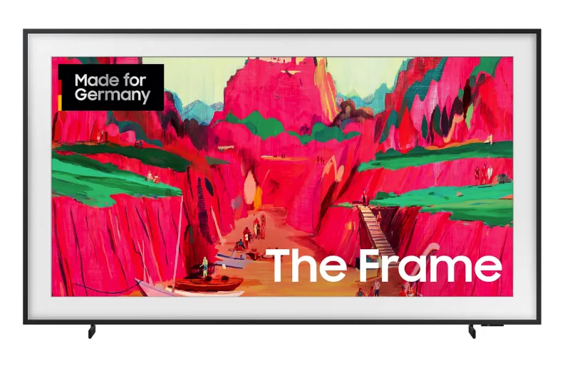 Samsung GQ85LS03FWU-XZG The Frame Pro 4K Vision AI, QLED-Fernseher, neues Modell 2025